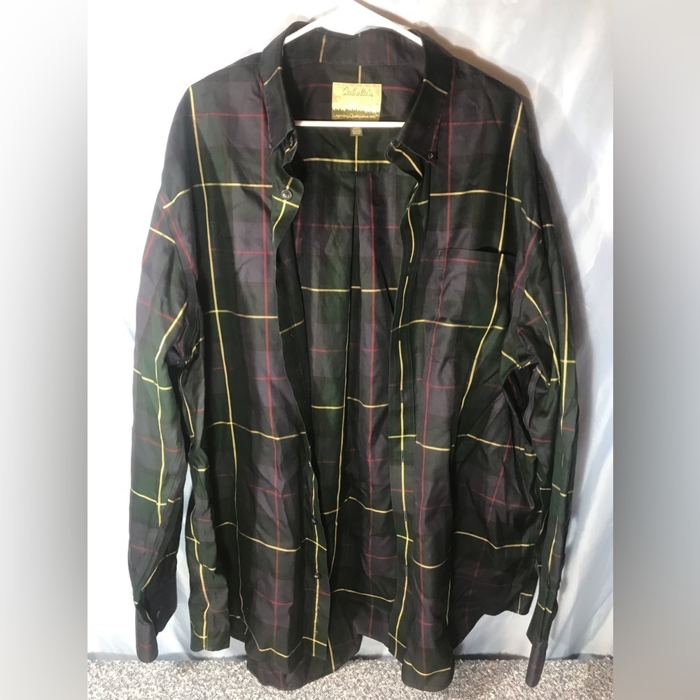 Cabelas Outfitters Series 2XL Tall ButtonDown - Picture 7 of 11